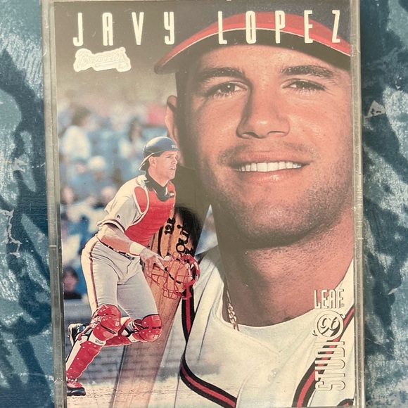 Javier Lopez Atlanta Braves Plaque Photo With Card and Photo Plaque MLB - Picture 7 of 7